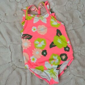 Floral Kids Swimwear